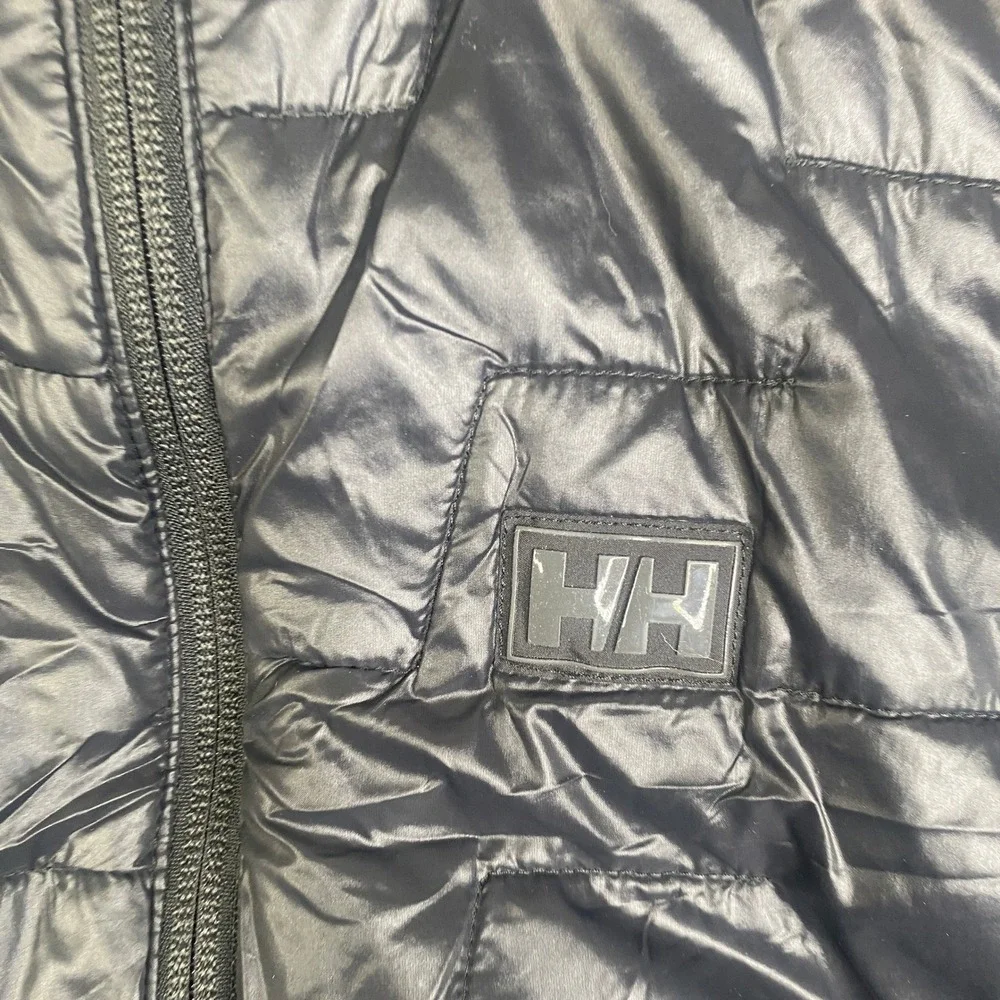 Helly Hansen Lifaloft Hybrid Insulated Jacket Black Womens Small Hooded Zip Up - Picture 4 of 10